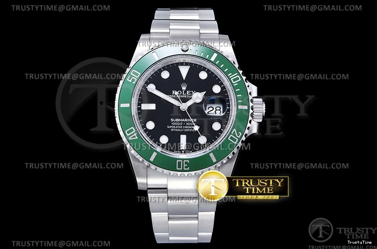 0225 Contemporary ROLSUB0343B – Submariner 126610LV 41mm 904L SS SS Blk VSF VS 1046